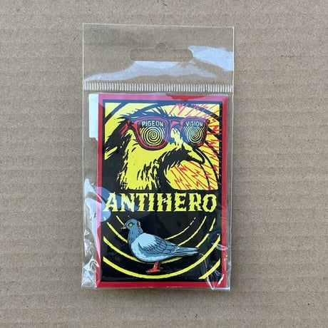 ANTI HERO OG PIGEON LAPEL PIN