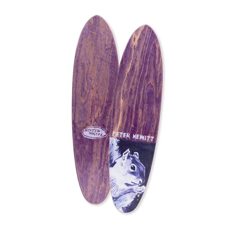 Heated wheel Peter Hewitt