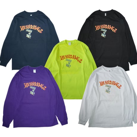 HESHDAWGZ x 4SIGHT x CHRIS LINDIG L/S TEE