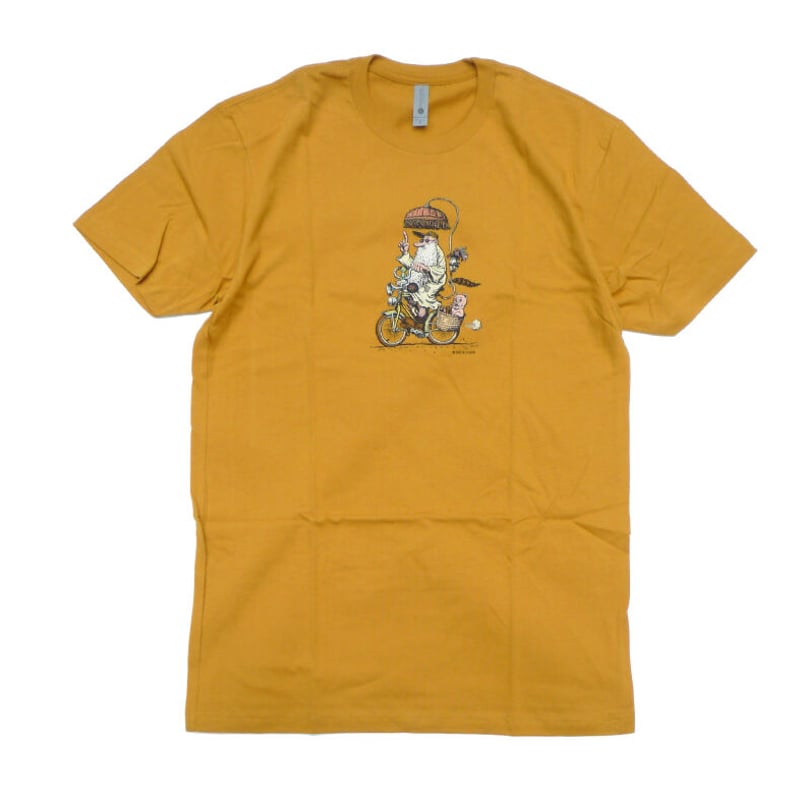 ROBERT CRUMB MR.NATURAL ON A BICYCLE TEE | HESH