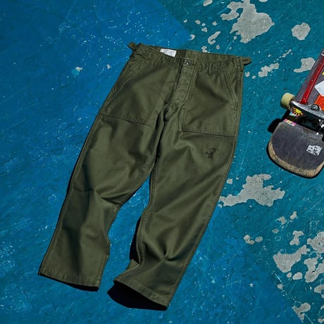 GOLD SCHOOL MILITARY PANTS