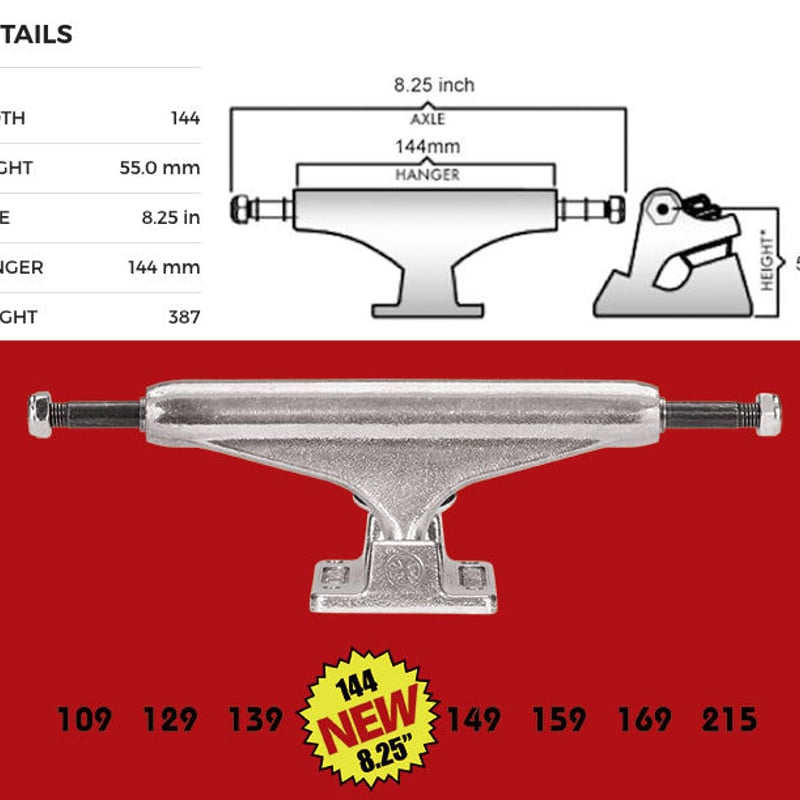 INDEPENDENT 144 / 149 STAGE11 SILVER STANDARD T...