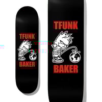 KROOKED ZIG ZAGGER DECK (8.62 x 32.18inch) SIL