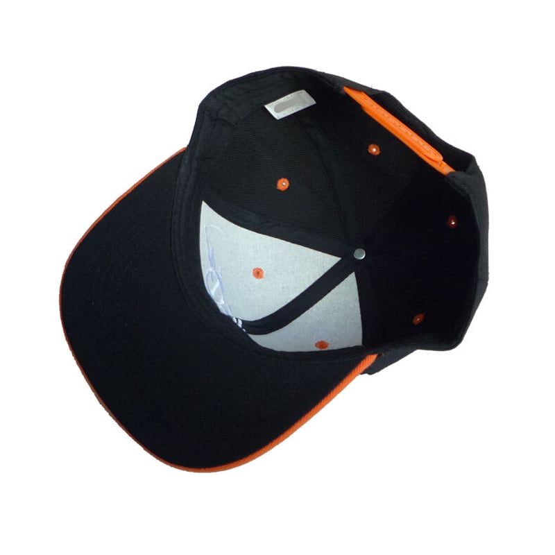 SHING02 HAND STYLE LOGO EMBROIDERED HAT | HESHD