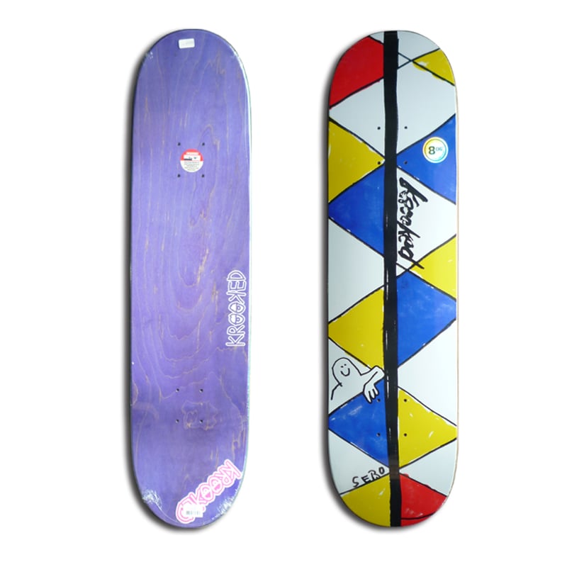 Krooked Sebo Walker 8.06インチデッキ