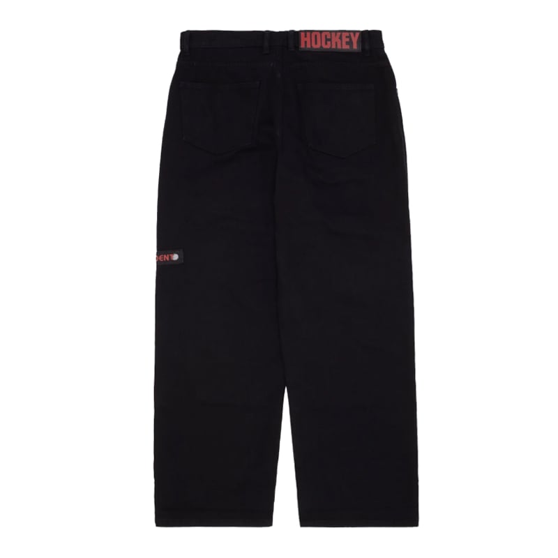 U*様 Hockey x Independent Double Knee Jea HOCKEY x INDEPENDENT DOUBLE KNEE JEANS | HESHDAWGZ