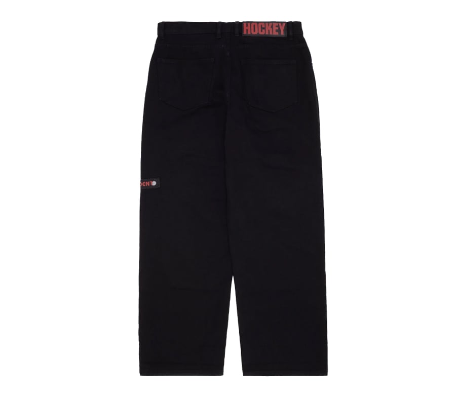 HOCKEY x INDEPENDENT DOUBLE KNEE JEANS | HESHDAWGZ
