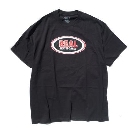 黒　VERDY x REAL SKATEBOARDS Tee BLACK XXL realskateboards | STORES