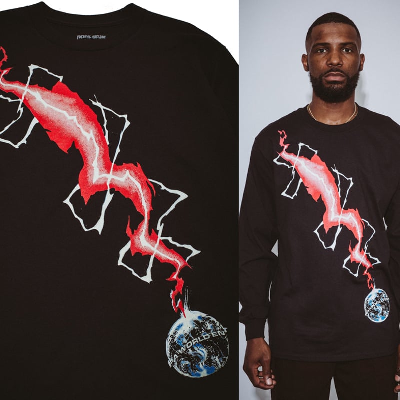 FUCKING AWESOME DIVINE INTERVENTION L/S TEE | H