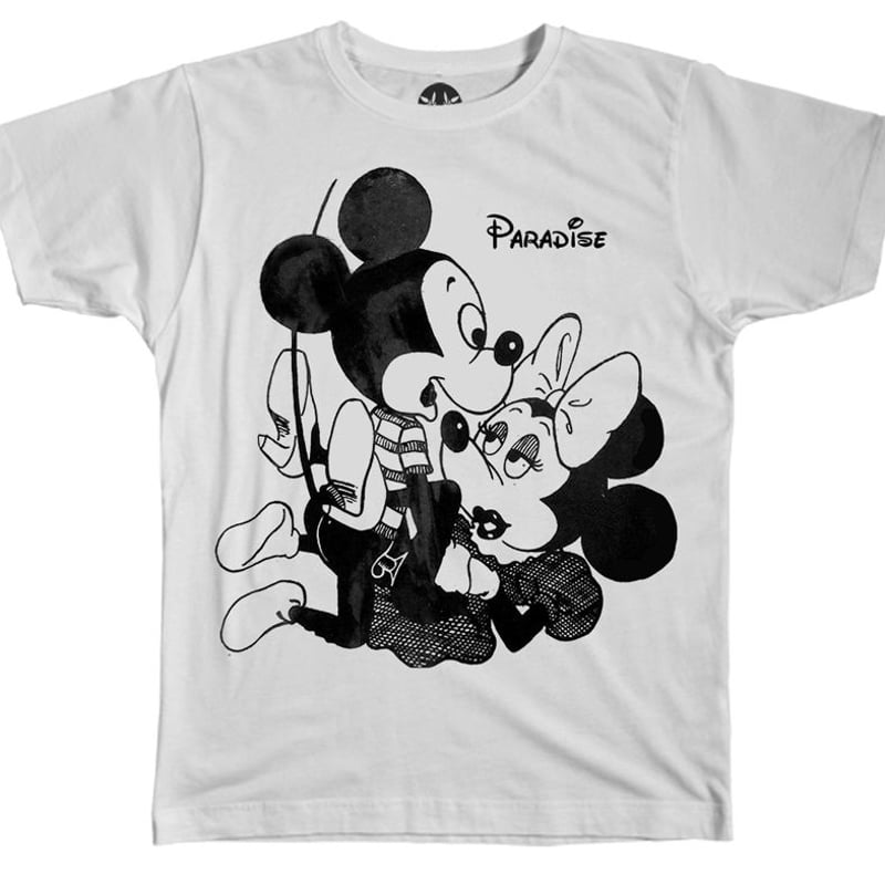 PARADIS3 MICKEY & VIVIENNE TEE | HESHDAWGZ