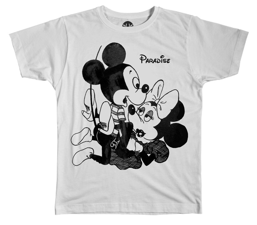 PARADIS3 MICKEY & VIVIENNE TEE | HESHDAWGZ