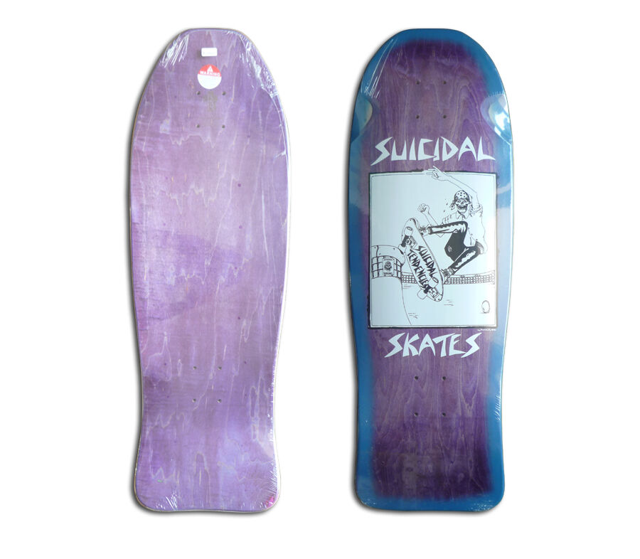 DOGTOWN x SUICIDAL SKATES POOL SKATER DECK (10.