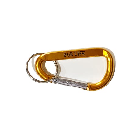 OUR LIFE  CARABINER