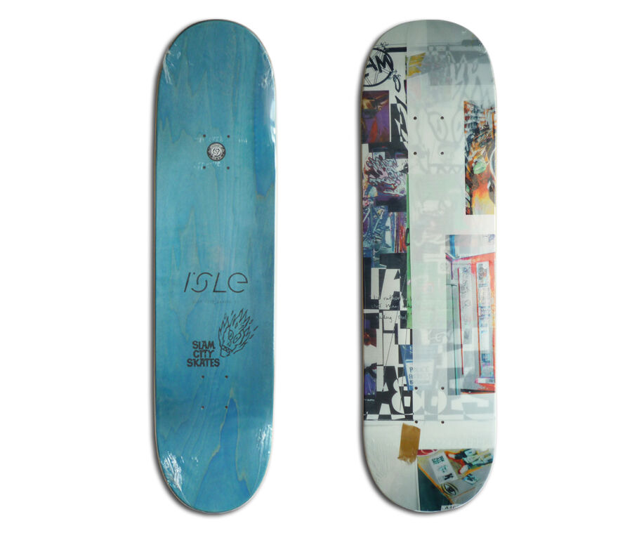 ISLE x SLAM CITY SKATES SLAM I DECK (8.25 x 32...