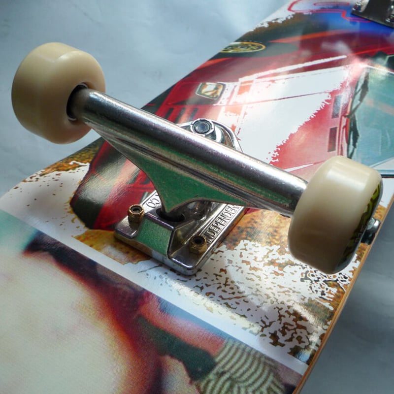 未使用品 CALL ME 917 HOT ROD DECK CALL ME 917 HOTROD SKIDUL DECK