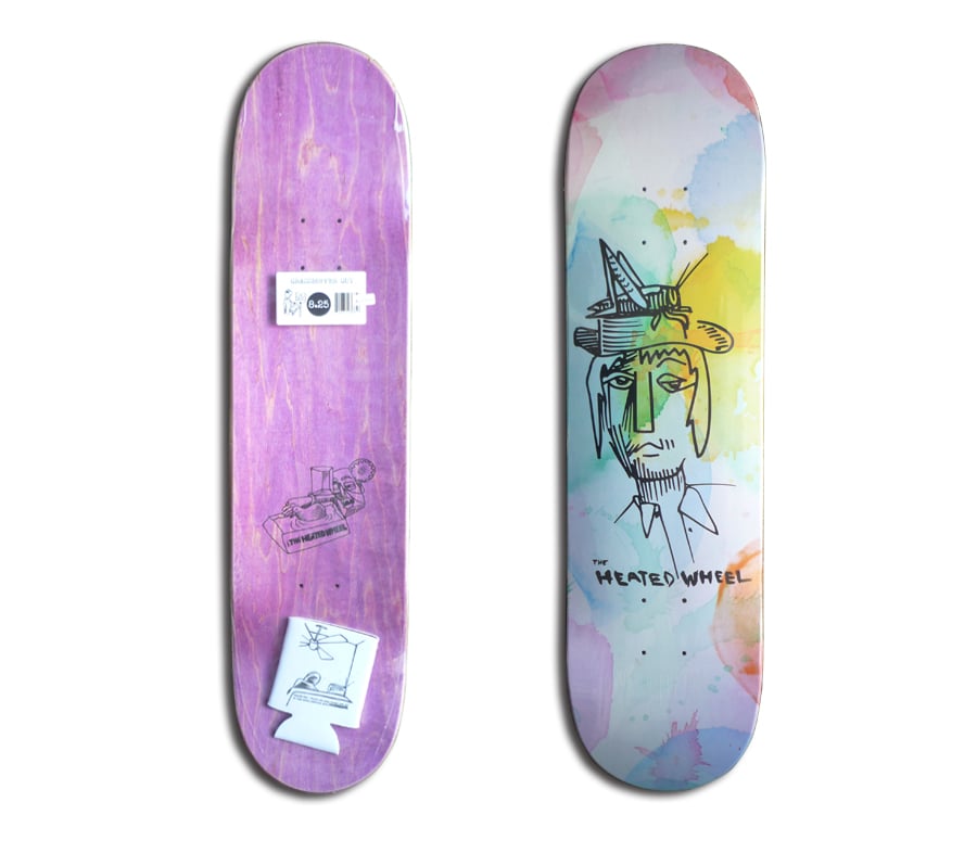 スケートボード Heated wheel backyard bbq 9.5 スケートボード Heated