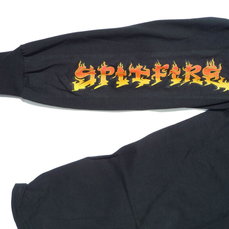 00s Spitfire スウェット ブラック L 00s Spitfire スウェット ブラック L