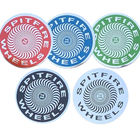 SPITFIRE CLASSIC FOIL STICKER