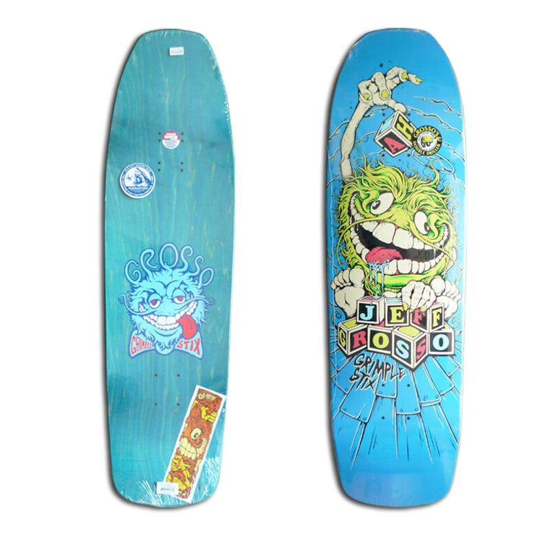 GRIMPLE STIX EASY DOSE スケボーデッキ