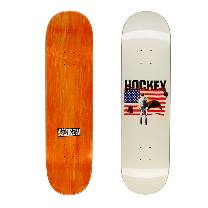 HOCKEY ANDREW ALLEN NOBODY DECK (8.25 x 31.79in HOCKEY ANDREW ALLEN NOBODY DECK (8.25 x 31.79in