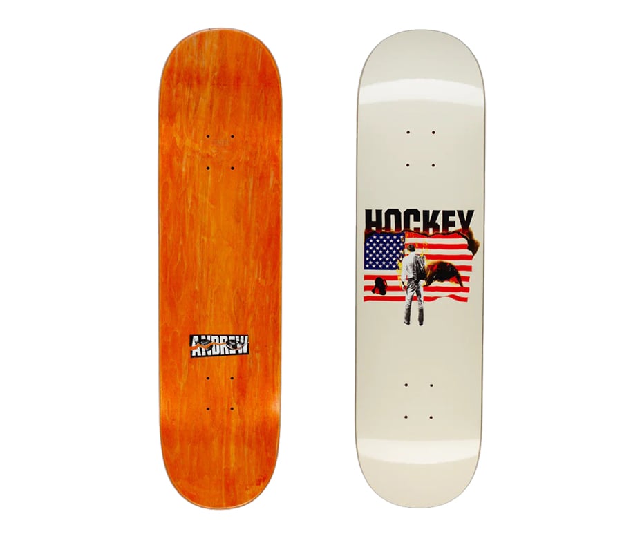 HOCKEY ANDREW ALLEN NOBODY DECK (8.25 x 31.79in
