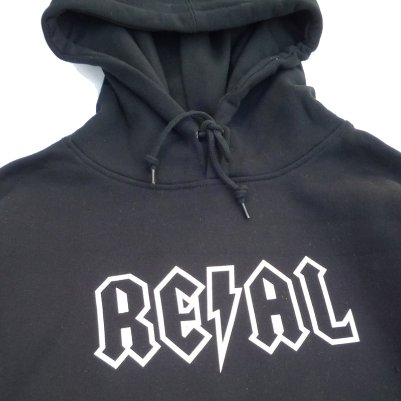 デッドストック!! RE⚡︎AL DEEDS LOGO HOODIE デッドストック!! RE⚡︎AL DEEDS LOGO HOODIE