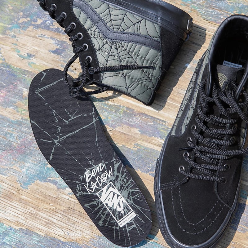 VANS x BEN KADOW SK8-HI SHOES | HESHDAWGZ