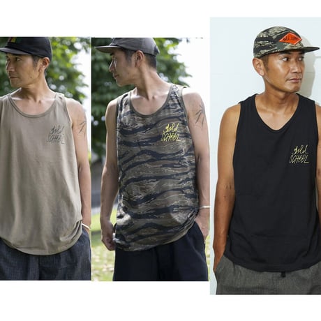 GOLD SCHOOL G.I TANK TOP