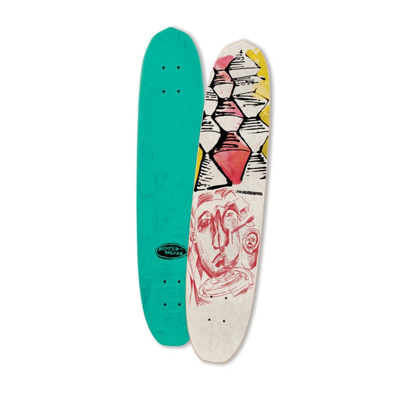 HEATED WHEEL SORRY BURT POLARIZER DECK (6 x 27.