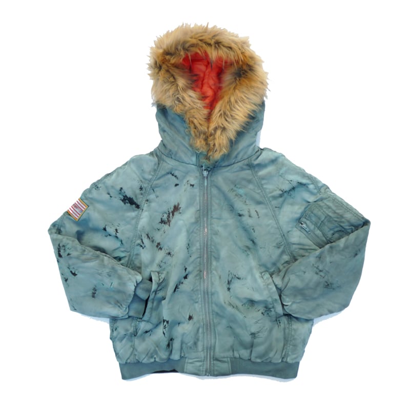 FUCKING AWESOME SAVIE HOODED BOMBER JACKET | HE