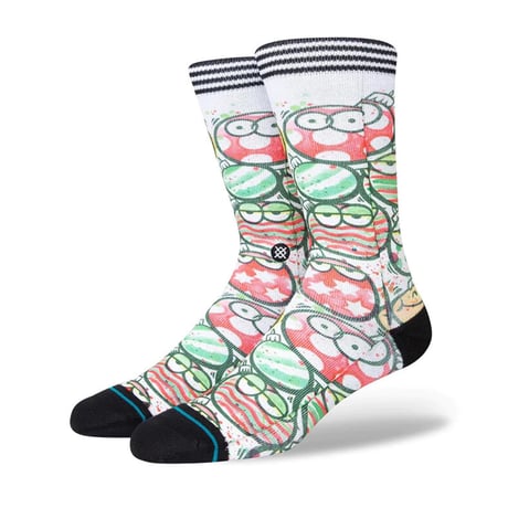 STANCE KEVIN LYONS ORNAMENT SOCKS