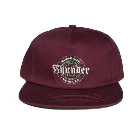 THUNDER WORLDWIDE SNAPBACK HAT