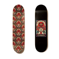 KROOKED LADYBUG PHANTOM DECK (11.02 x 36.8inch)