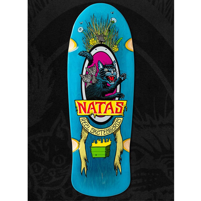 NATAS ナタススケートデッキ　ワンオーワン ナタス パンサー  デッキ NATAS ナタススケートデッキ ワンオーワン ナタス パンサー デッキ