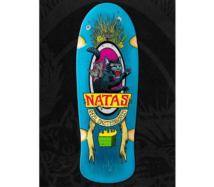 REAL x SKATE SHOP DAY 2025 NATAS PANTHER GUEST