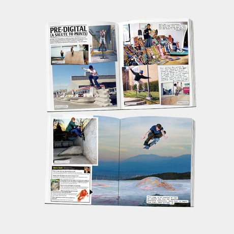 THRASHER PHOTOGRAFFITI COFFEE TABLE BOOK