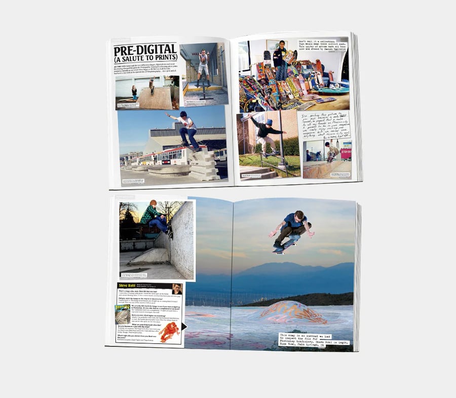 THRASHER PHOTOGRAFFITI COFFEE TABLE BOOK | HESH