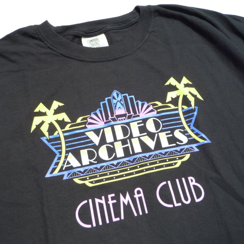 VISTA THEATER VIDEO ARCHIVES CINEMA CLUB TEE |