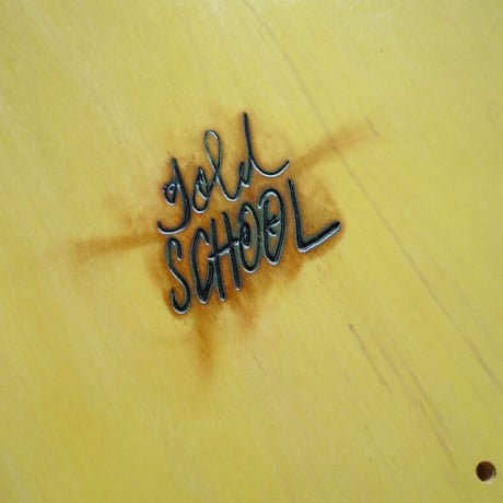GOLD SCHOOL PYTHON DECK (10.14 x 30.22inch)