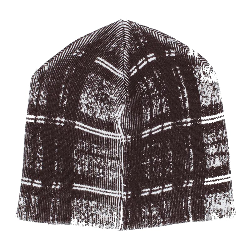 FUCKING AWESOME DIGITAL PLAID SKULLY BEANIE | H
