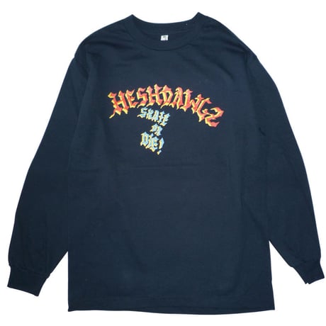 HESHDAWGZ x 4SIGHT x CHRIS LINDIG L/S TEE