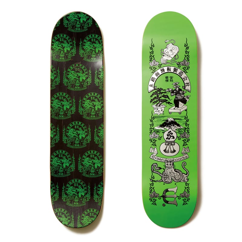 EVISEN PARADIGM DECK (8.125 x 31.75inch) | HESH