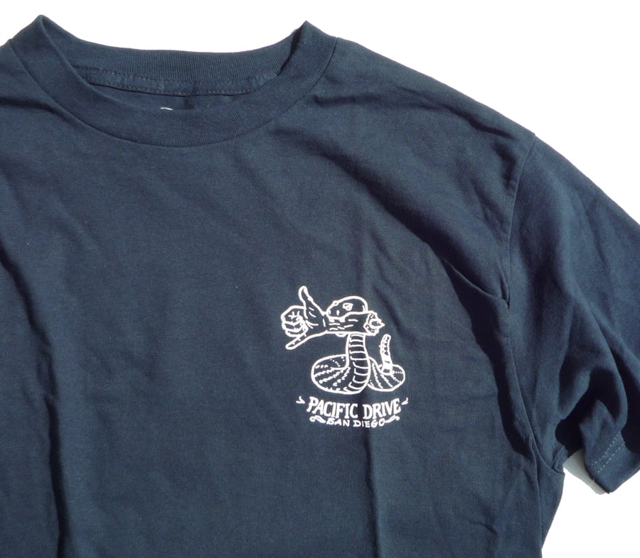 PACIFIC DRIVE TODD FRANCIS TEE | HESHDAWGZ