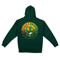 【HOCKEY】WINDOWS UP HOODIE FOREST GREEN HOCKEY WINDOWS UP HOODIE | HESHDAWGZ