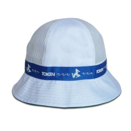 CALL ME 917 TOKEN MESH BUCKET HAT