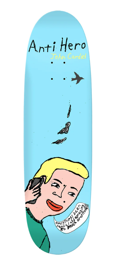 ANTI HERO JOHN CARDIEL PIGEON VISION CHRIS JOHA