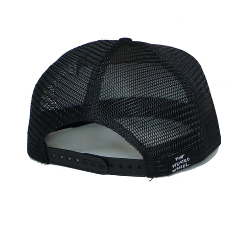 HEATED WHEEL OVAL MESH HAT