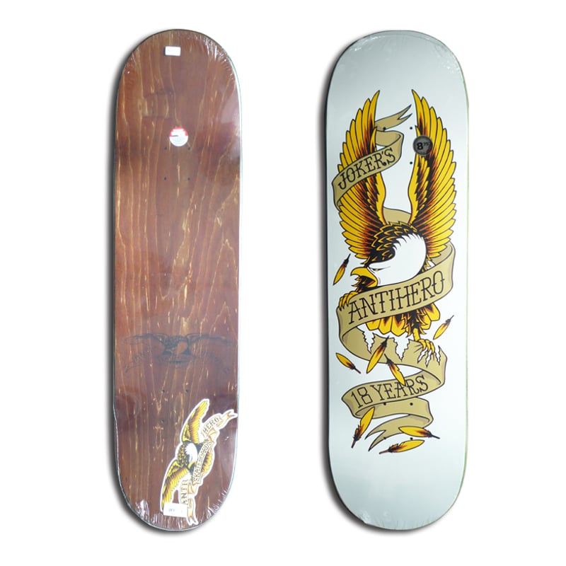 JOKERS SKATE SHOP x ANTI HERO 18YEARS EAGLE DEC