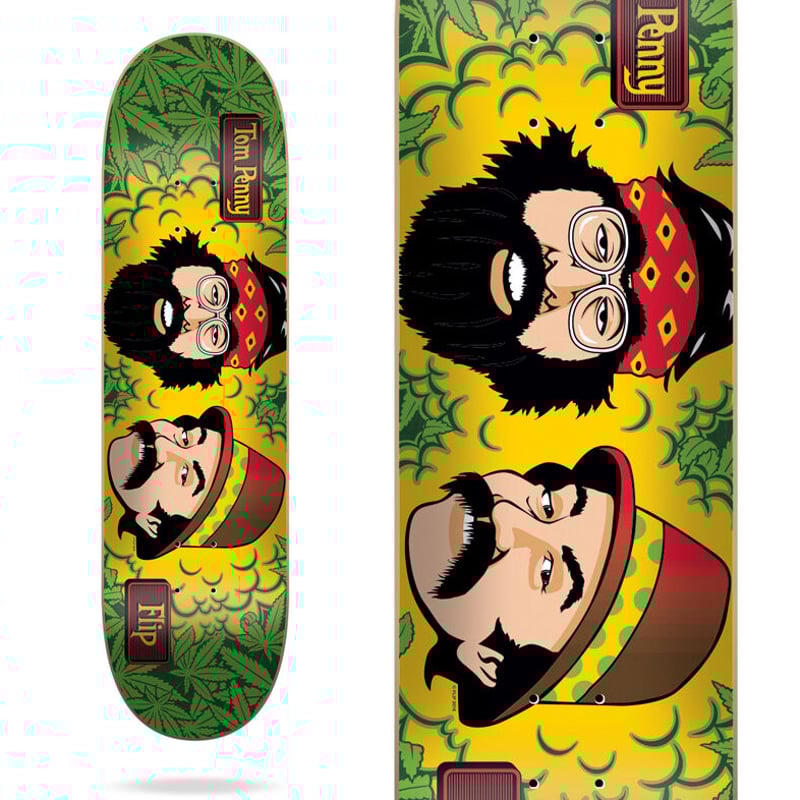 FLIP TOM PENNY CHEECH & CHONG MARY JANE DECK (8