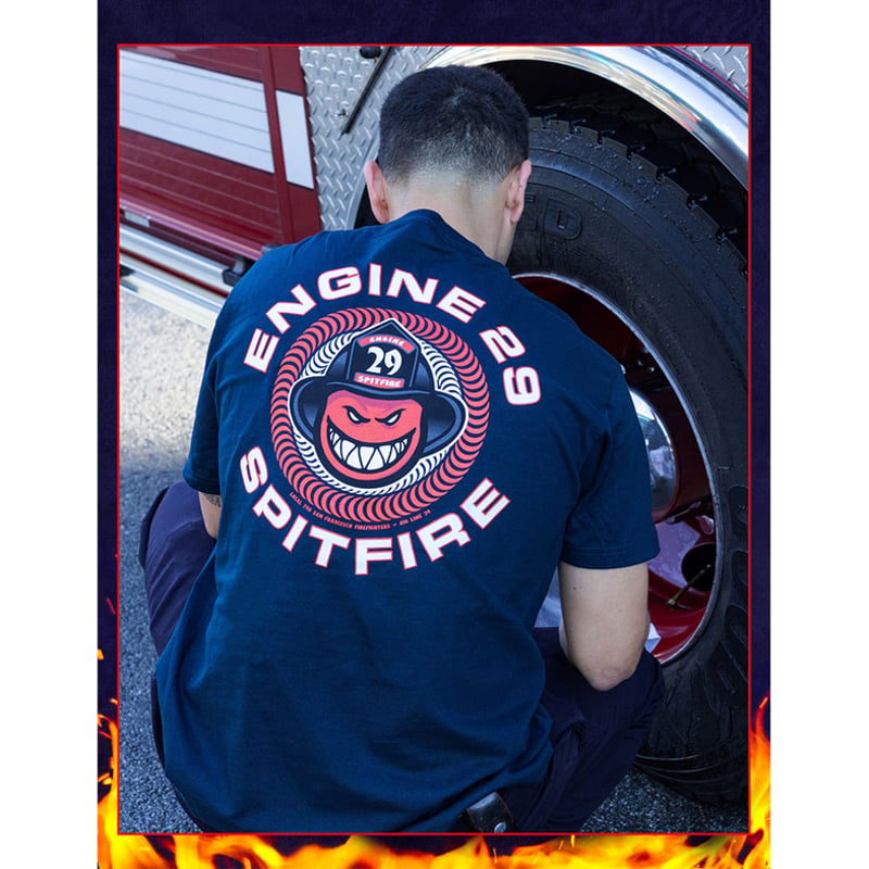 SPITFIRE x SF ENGINE 29 TEE | HESHDAWGZ